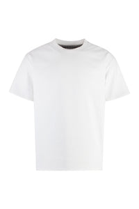 Cotton crew-neck T-shirt